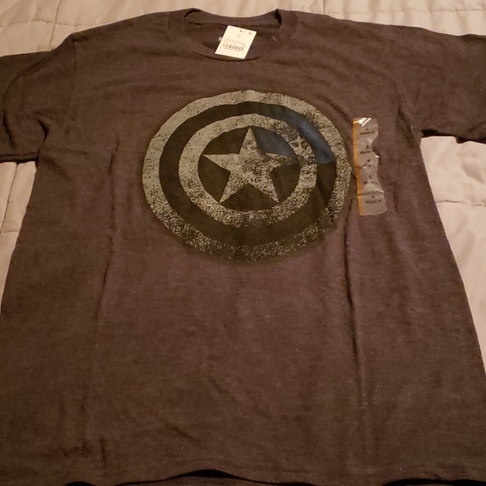 Marvel Captain America Shirt